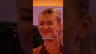 Why did they bring Molly back Zach looks ANNOYED 😂🫶🏻🏝️ #loveisland #loveislanduk #itv #shorts