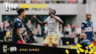 GOAL | Lower.com Field erupts after Zardes scores first Crew goal in new stadium