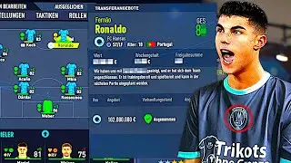 FIFA 22 : OMG SOHN VON RONALDO BEI MEINEM VEREIN !!! 🐐😍 (f&uuml;r 100+ Mio) Create A Club Karriere #37