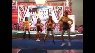 Crowned Crew [EXID] Every Night + Up & Down + Ah Yeah