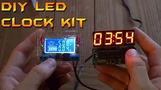 DIY LED Clock Kit - Overview and Assembly - Circuit Seminar Ep. 3