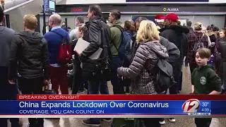 China expands lockdown over coronavirus