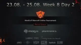 League of Arenas (DE): Nafig from the Beach vs Bleached Bones - 2nd game/RU