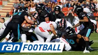 HIGHLIGHTS: Ungef&auml;hrdeter Heimsieg f&uuml;r die Ravens