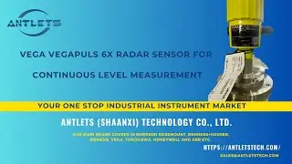 VEGA VEGAPULS 6X Radar Sensor For Continuous Level Measurement