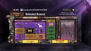 COD MOBILE - UNLOCKED ARSENAL - GUNZO