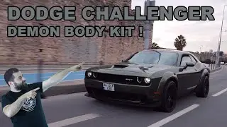 DODGE CHALLENGER DEMON BODY KIT ! W | AKSOY TUNING !