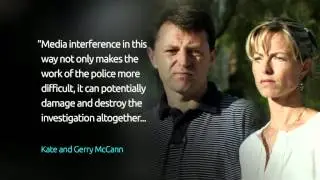 Madeleine McCann's parents criticise media as police investigation gathers pace