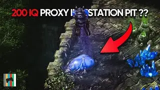 Will Cheese Fail - 200IQ Proxy! - Starcraft 2 -LAGTV