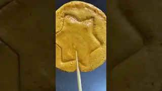 Trending Squid Game Dalgona Candy 🍭 |  How to make Dalgona Candy ? | #Shorts  #ytshorts  #squidgame