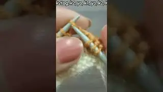 #diy #knittig #knitting #crochet #tutorial #craft #stitch #diynstitch #knittingpattern #stitchtricks