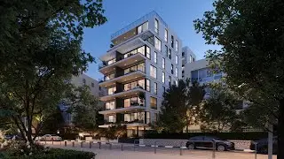 Hankin 3 Tel Aviv - Architectural & Interior Design Property Marketing Film
