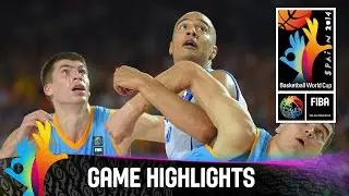 Finland v Ukraine - Game Highlights - Group C - 2014 FIBA Basketball World Cup