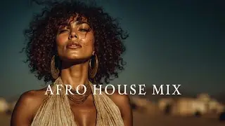 Afro House Mix 2026 – Сессия Deep Tribal House с атмосферой африканского Deep House ✨