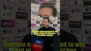 Everton in the brink of relegation??