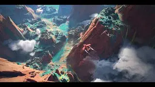 WorldCreator Environment sketch 1