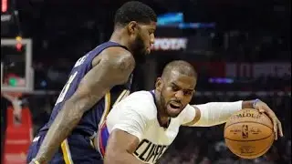Paul George vs Prime Chris Paul was a Crazy Battle!