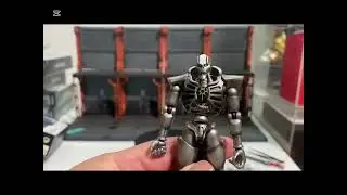 Necrons Sautekh Dynasty Immortal with Tesla Carbine #warhammer40k #joytoy #unboxing 