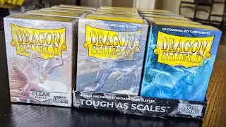Yu-Gi-Oh Clear Double-Sleeves from Dragon Shield