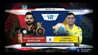 Csk vs Rcb today live action match IPL ka sabse Jabardast  and sabse Dhamaka Dar match MSD vs Virat