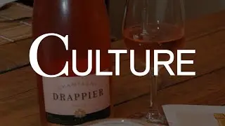 Wine Appreciation, Champagne Drappier by CULTURE magazine