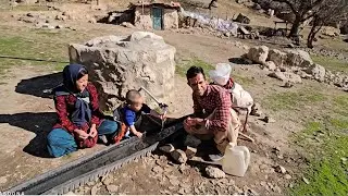 Going to Medina and destined to the village and taking a solar panel machine to make it