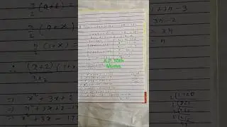 Arithmetic progression 10th Maths solved PYQ