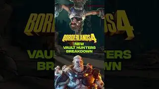 Borderlands 4 - Your Complete Vault Hunter Character Guide