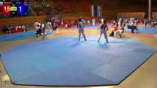 630 44kg  CADETS FEMALE OZBEK N TUR VS BOUROGIANNI K GRE 1 23