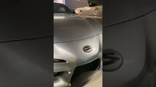 MK5 Supra Badge & Wheel Center Cap Set