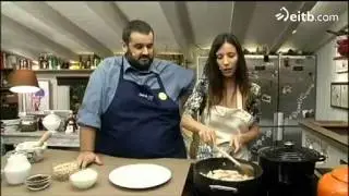 Pollo al curry con arroz de la mano de Barbara Goenaga en 'Robin Food'