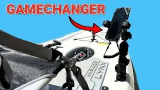 Never Lose Your Phone While Kayaking Again: YakAttack RotoGrip Pro