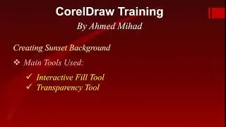 CorelDraw Interactive Fill Tool