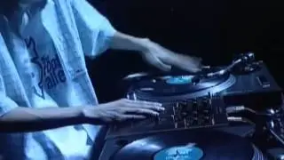 DJ Skully DMC Technics World Championships London 2003