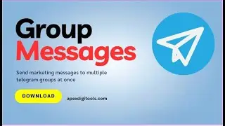 Group Shilling Bot: Send messages to multiple Telegram groups