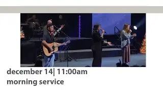 Sunday 11am | Centre Street Church | LIVE