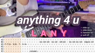 anything 4 u |&copy;LANY |【Guitar Cover】with TABS
