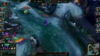 Sloppy Penta kill orianna