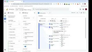 How to use Path Exploration in GA4 to understand common user journeys through your website