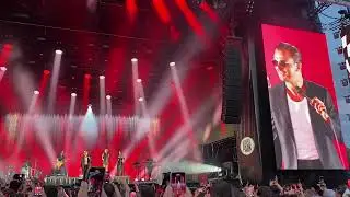 HURTS - Miracle LIVE | Budapest Park, Hungary | 11.07.2025 #livemusic #concert