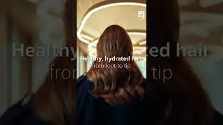 Dry your hair, don't dehydrate | Philips Hydrating Hair Dryer