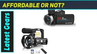 MURAUX 8K Camcorder: Best Budget Vlogging Camera?