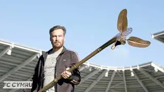 The Carnyx ROARS again! 🔊 How Celtic War Horn became the new staple of a Cymru international 🏴󠁧󠁢󠁷󠁬󠁳󠁿