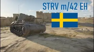 Strv m/42 EH | War Thunder