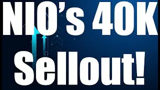 Nio Stock Analysis and Predictions [September] - NIO's 40K Sellout!