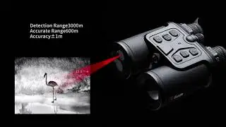 The Guide TN Series Thermal Imaging Night Vision Binocular