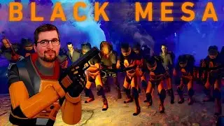 🔴СЕГОДНЯ МУЖИКИ ИГРАЮТ В BLACK MESA  CO-OP🔴