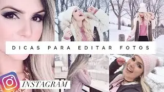 COMO EDITO MINHAS FOTOS - APPs e TRUQUES