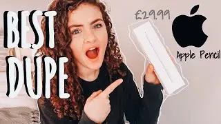 BEST APPLE PENCIL ALTERNATIVE AMAZON | *Magnetic and Cheap*