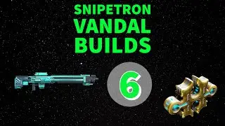 Warframe Guide: Snipetron Vandal Builds
